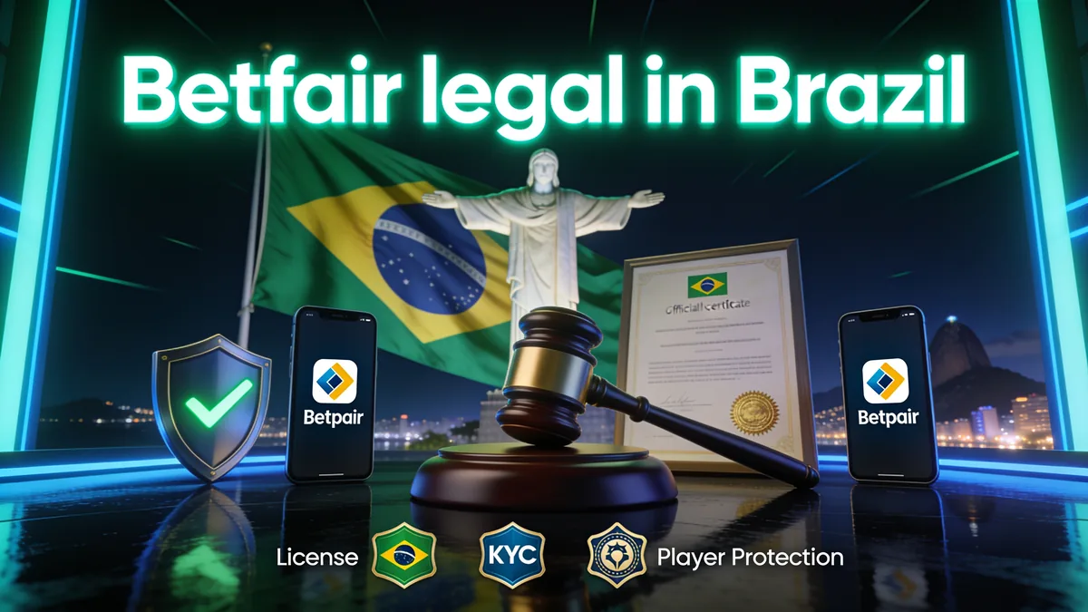 betfair no Brasil — A Betfair é Legal no Brasil?