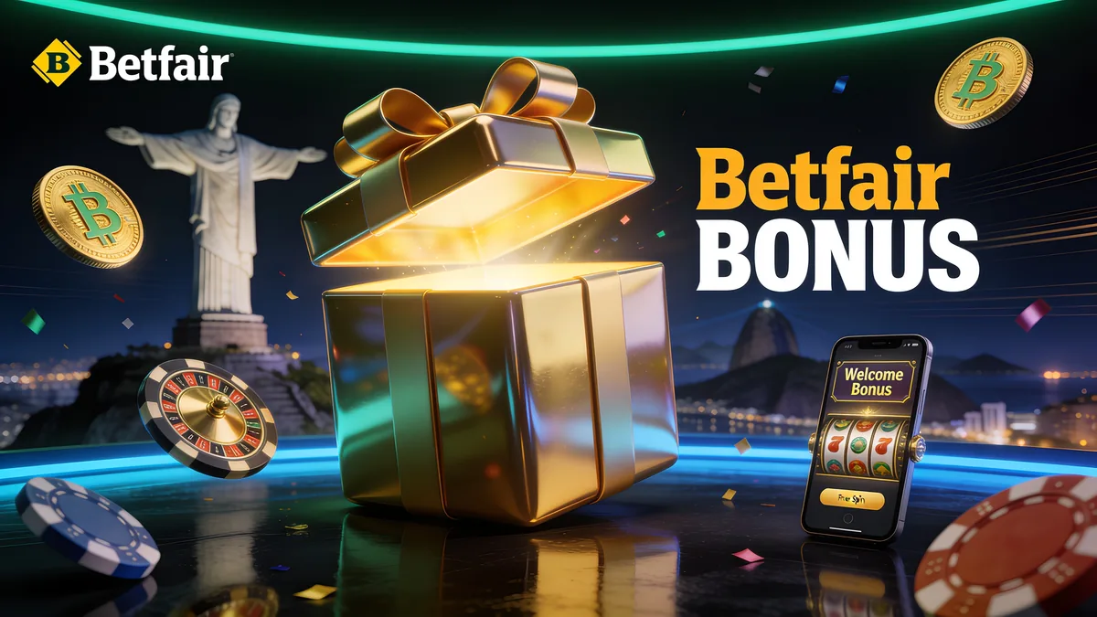 Bônus e promoções Betfair para jogadores no Brasil