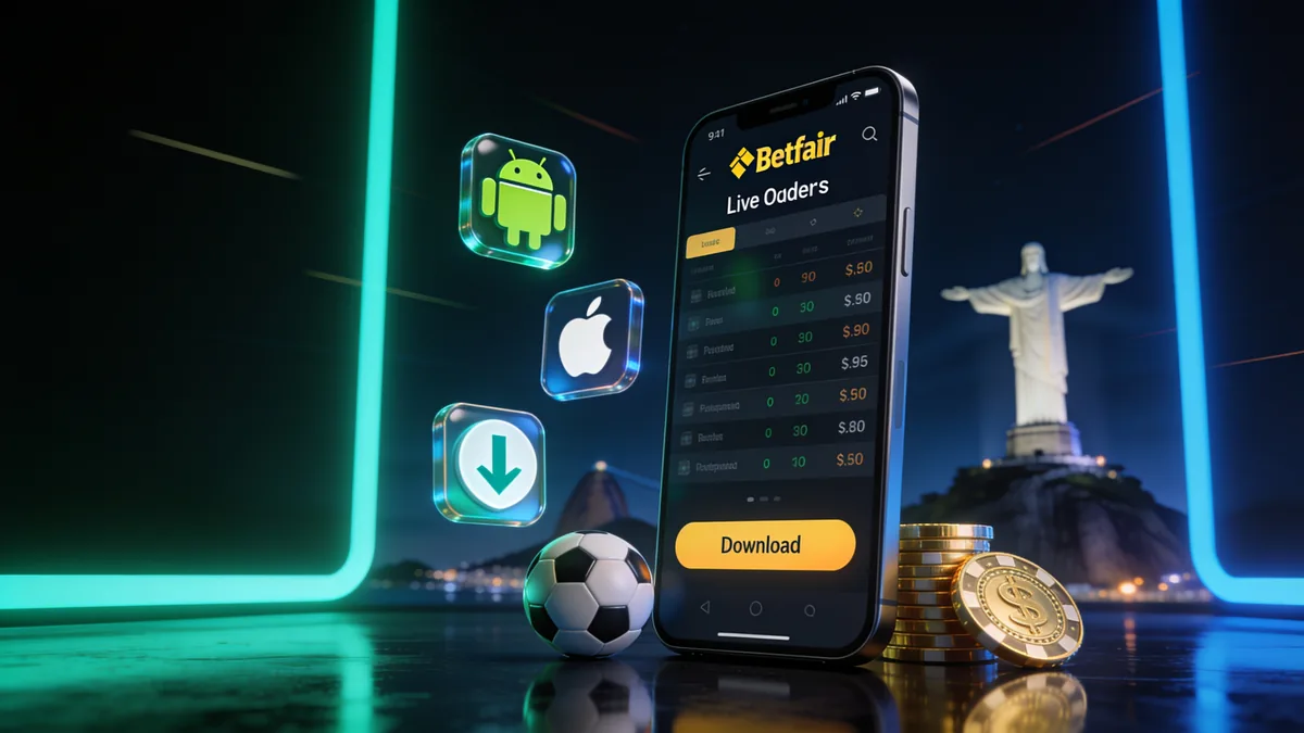 betfair no Brasil — Principais características da Betfair