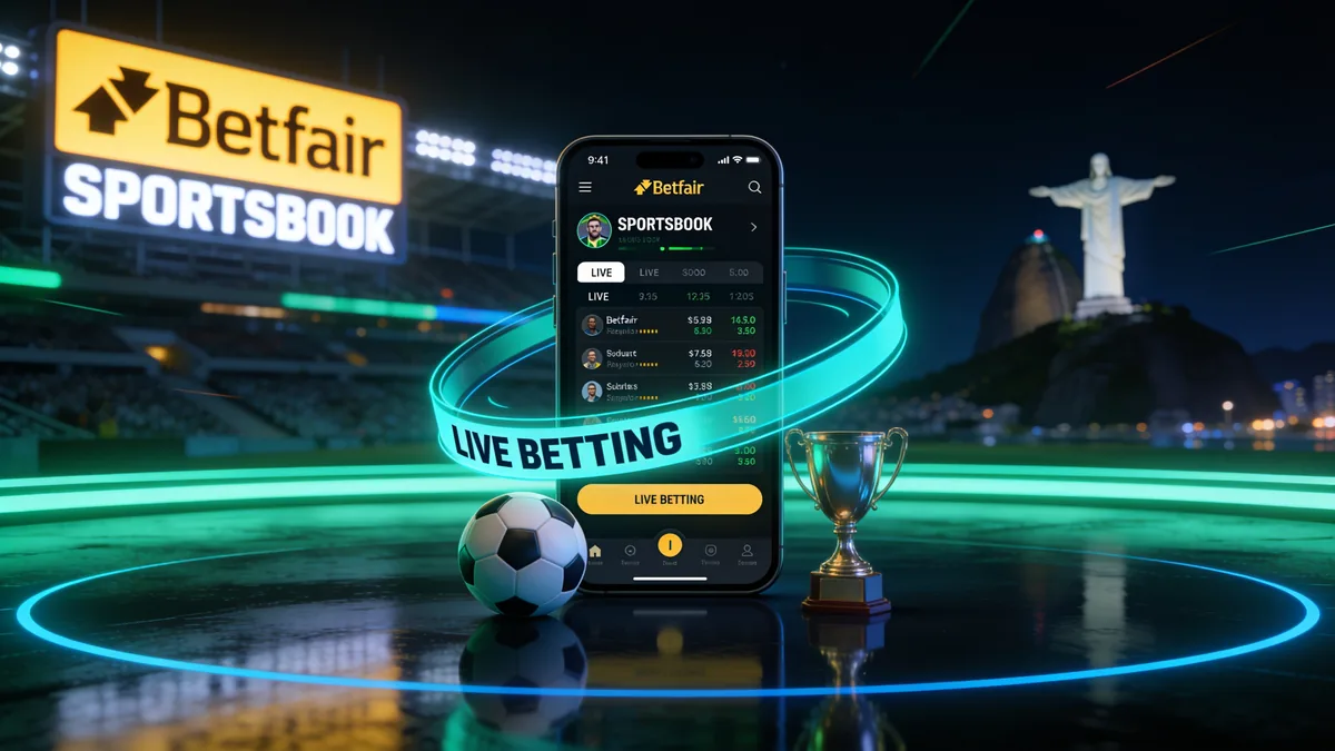 Principais Funcionalidades do App da Betfair: guia de betfair para jogadores no Brasil