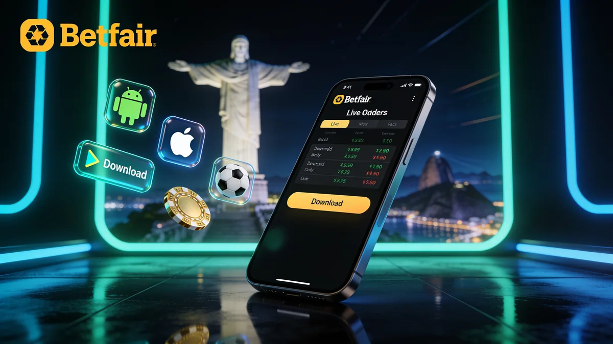Sobre o App da Betfair — betfair no Brasil