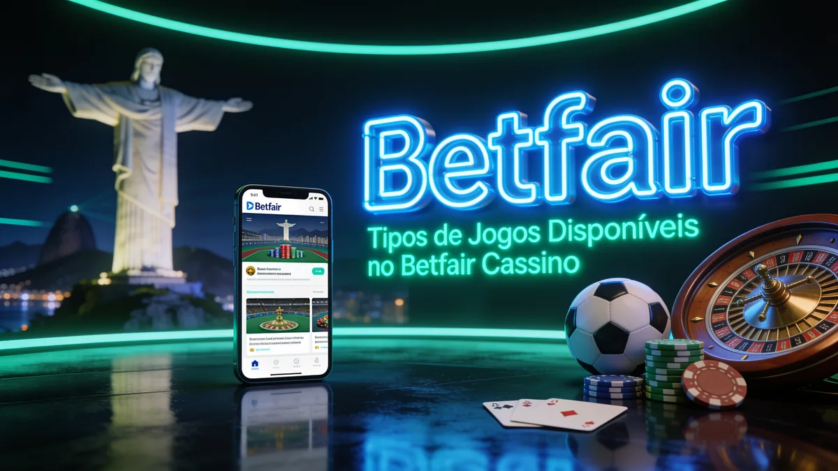 Tipos de Jogos Disponíveis no Betfair Cassino: guia de betfair para jogadores no Brasil